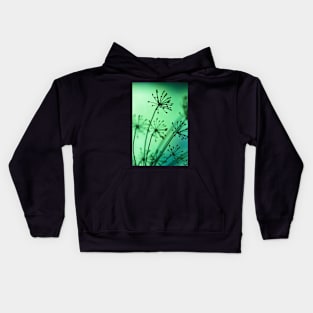 firing neurons Kids Hoodie